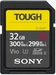 Карта пам'яті Sony 32GB SDHC C10 UHS-II U3 V90 R300/W299MB/s Tough - изображение 2