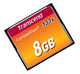 Карта пам'яті Transcend CompactFlash 8GB 133X - изображение 5