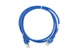 Патч-корд 2E Cat 5e, UTP, RJ45, 26AWG, 7/0.16 Cu, 1.00 m, PVC, Blue - зображення 3