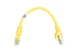 Патч-корд 2E Cat 5e,UTP,RJ45, 26AWG ,7/0.16 CCA, 0.20m, PVC,Yellow - изображение 3