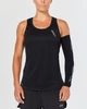Компрессионный нарукавник 2XU, Compression Flex Arm Sleeve, L, черный/серый - изображение 1