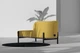 Диван-софа Royal Sun WUDUS 180x72x76 см Fabric Lab Belfast 11 жовтий - зображення 1
