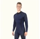 Чоловіча термокофта Hanna Style HASTER MERINO WOOL Синя SM - зображення 1