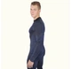 Чоловіча термокофта Hanna Style HASTER MERINO WOOL Синя SM - зображення 2