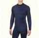 Чоловіча термокофта Hanna Style HASTER MERINO WOOL Синя SM - зображення 4