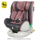 АВТОКРЕСЛО ДЕТСКОЕ EL CAMINO ME 1081 I-TRUST PALE PINK от 9 до 36 кг. - изображение 1