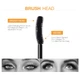 Тушь для ресниц удлиняющая, объемная и подкручивающая O.TWO.O Gold Mascara, черный цвет, 10 г. - изображение 5