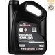 Моторное масло для бензиновых и дизельных двигателей TEMOL PREMIUM 5W30 SN/CF 4 л - изображение 2