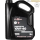 Моторное масло для бензиновых и дизельных двигателей TEMOL PREMIUM 10W-40 SN/CF/SM 5 л - изображение 2