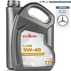 Моторное масло для бензиновых и дизельных двигателей TEMOL Luxe 5W40 API SM/SN/SL/CF 4 л - изображение 2