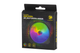 Корпусний вентилятор 2E GAMING AIR COOL (ACF120PA-ARGB ), 120мм, 2510-4PIN + 5V 3PIN RGB, білі лопаті, чорна рамка - изображение 4