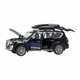 Машинка джип Nissan Patrol игрушка детская моделька металлическая коллекционная 15 см Черный (1798535) - изображение 7