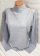 Гольф Milano батал горло-стойка L/XL (50-52) Светло-серый - изображение 1