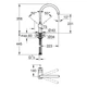 Змішувач для кухні Grohe Minta (32917000) - изображение 3