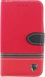 Чехол-книжка TOTO Book Universal cover Picture transformer with window 4.0'-4.5' Red - изображение 4
