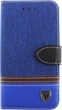 Чехол-книжка TOTO Book Universal cover Picture transformer with window 4.0'-4.5' Denim - изображение 4