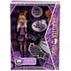 Лялька Монстер Хай Клодін Вульф базова з вихованцем Monster High Clawdeen Wolf Reproduction Doll - зображення 3
