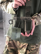 Тактическая сумка подсумок MIL-TEC® Admin pouch MOLLE system Small 15 x 12 x 3 см. Olive олива - изображение 1