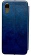 Чехол-книжка Perforation на Xiaomi Redmi 9A синий - изображение 2