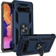 Чохол Shield для Samsung Galaxy S10 / G973 протиударний бампер з підставкою Dark-Blue - зображення 1