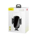 Автомобильный держатель телефона для вентиляционной решетки Baseus Future Gravity Car Mount Black (SUYL-WL01) - изображение 7