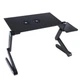 Столик трансформер с вентилятором для ноутбука набор с USB лампой Laptop Table T8 - изображение 3