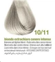Краска для волос Bbcos Keratin Color 10/11 блондин экстра светлый интенсивный пепельный 100 мл (8051566447671) - изображение 2