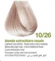 Краска для волос Bbcos Keratin Color 10/26 блондин экстра светлый розовый 100 мл (8051566445745) - изображение 2