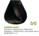 Краска для волос Bbcos Keratin Color 3/0 каштановый темный 100 мл (8051566442966) - изображение 2