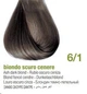 Краска для волос Bbcos Keratin Color 6/1 блондин темно-пепельный 100 мл (8051566443185) - изображение 2
