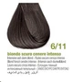 Краска для волос Bbcos Keratin Color 6/11 блондин темный интенсивный пепельный 100 мл (8051566447633) - изображение 2
