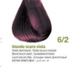 Краска для волос Bbcos Keratin Color 6/2 блондин темно-фиолетовый 100 мл (8051566445707) - изображение 2