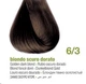 Краска для волос Bbcos Keratin Color 6/3 блондин темный золотистый 100 мл (8051566443239) - изображение 2