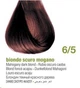 Краска для волос Bbcos Keratin Color 6/5 блондин темный красного дерева 100 мл (8051566443499) - изображение 2