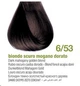 Краска для волос Bbcos Keratin Color 6/53 блондин темно-золотистый красного дерева 100 мл (8051566443444) - изображение 2