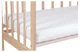 Матрац дитячий ортопедичний Baby Comfort Bamboo 120*60 см стьобаний - зображення 4