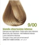 Краска для волос Bbcos Keratin Color 9/00 блондин очень светлый интенсивный 100 мл (8051566443093) - изображение 2