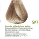 Краска для волос Bbcos Keratin Color 9/7 блондин очень светло-бежевый 100 мл (8051566443321) - изображение 2