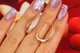 Серьги Xuping Jewelry две параллели с греческим узором 2.5 см золотистые - изображение 2
