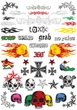 Защитный шлем SFR Boy's Sticker XXS-XS (49-52 см) Black - изображение 2