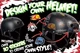 Защитный шлем SFR Boy's Sticker XXS-XS (49-52 см) Black - изображение 3