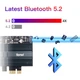 Wi-Fi адаптер FENVI FV-AXE3000Pro Intel AX210 2.4G & 6G WI-FI 6E Technology, Bluetooth 5.2 для WINDOWS 10/11 (sv0221-bl) - зображення 2