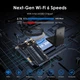 Wi-Fi адаптер FENVI FV-AXE3000Pro Intel AX210 2.4G & 6G WI-FI 6E Technology, Bluetooth 5.2 для WINDOWS 10/11 (sv0221-bl) - зображення 5