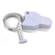 Сантиметрова стрічка висувна Measure tape HELTC 150 см Білий (sv1339-wh) - зображення 5