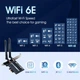 Wi-Fi адаптер FENVI FV-AXE3000Pro Intel AX210 2.4G & 6G WI-FI 6E Technology, Bluetooth 5.2 для WINDOWS 10/11 (sv0221-bl) - зображення 7