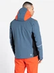 Горнолыжная куртка мужская Dare 2b Pivotal II Jacket DMP521-J6V M Серая с оранжевым и черным (5059404802999) - изображение 2
