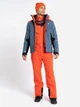 Горнолыжная куртка мужская Dare 2b Pivotal II Jacket DMP521-J6V M Серая с оранжевым и черным (5059404802999) - изображение 3