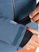 Горнолыжная куртка мужская Dare 2b Pivotal II Jacket DMP521-J6V M Серая с оранжевым и черным (5059404802999) - изображение 6