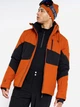 Гірськолижна куртка чоловіча Dare 2b Supernova II Jkt DMP524-DDQ L Помаранчева з чорним (5059404804092) - зображення 1
