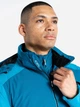 Горнолыжная куртка мужская Dare 2b Intercede Jacket DMP529-F0X L Голубая с черным (5059404807659) - изображение 4